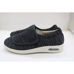 Youyun Unisex Diabetic Memory Foam Comfort Shoes-Men 9-Women's 10-Hook & Loop